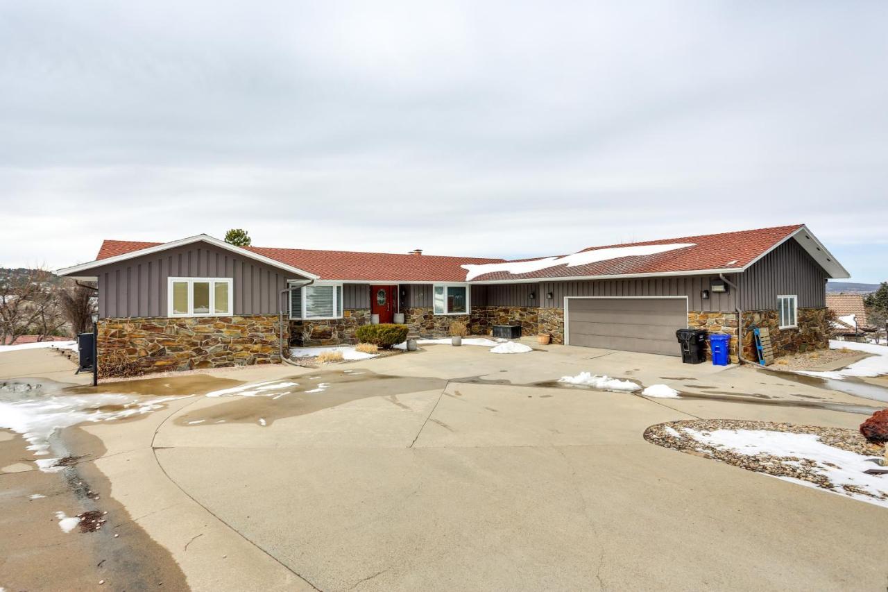 Rapid City Apartment With Mountain Views! Екстериор снимка